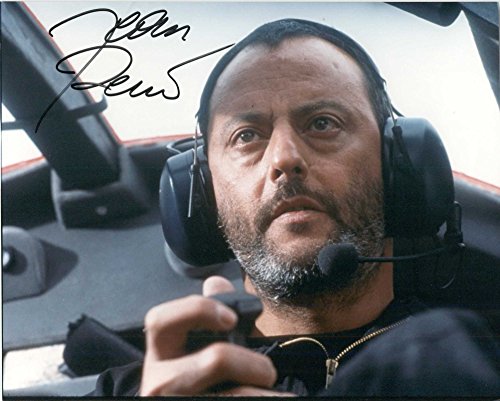 Jean Reno Signed Autographed 