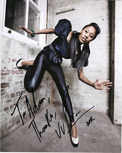 Vanessa "VV" Brown Signed Autographed Glossy 8x10 Photo 'To Adam' - COA Matching Holograms