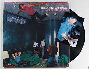 John Hall Signed Autographed "All of the Above" Record Album - COA Matching Holograms