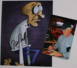 Rob Paulsen Signed Autographed Glossy 8x10 Photo - COA Matching Holograms