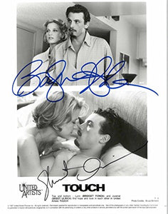 Bridget Fonda & Skeet Ulrich Signed Autographed "Touch" Glossy 8x10 Photo - COA Matching Holograms