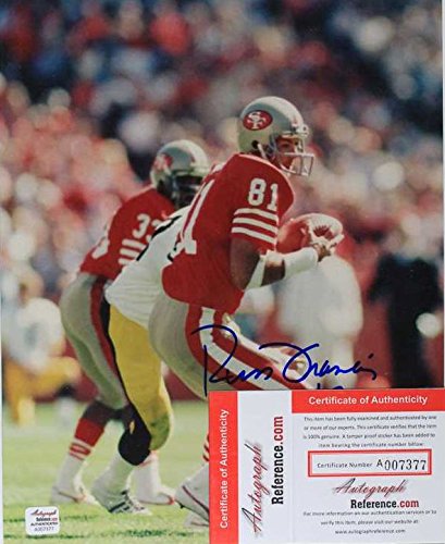 Russ Francis Signed Autographed 8x10 Photo - San Francisco 49ers