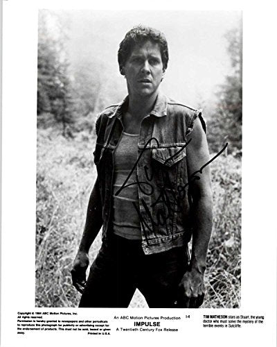 Tim Matheson Signed Autographed 