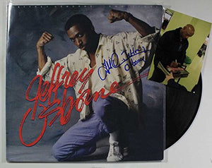 Jeffrey Osborne Signed Autographed "Emotional" Record Album - COA Matching Holograms
