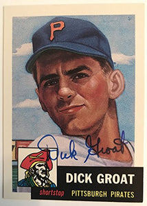 Elroy Face Signed Autographed 1953 Topps Archives Baseball Card - Pittsburgh Pirates