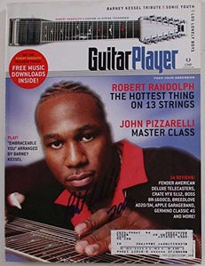 Robert Randolph Signed Autographed Complete "Guitar Player" Magazine - COA Matching Holograms