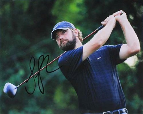 Lucas Glover Signed Autographed PGA Golf 8x10 Photo - COA Matching Holograms