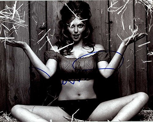 Diora Baird Signed Autographed Glossy 8x10 Photo - COA Matching Holograms