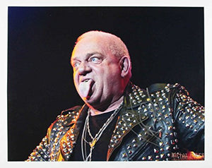 Udo Dirkschneider Signed Autographed "Accept" Glossy 11x14 Photo - COA Matching Holograms