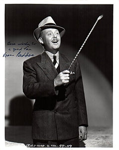 Don Beddoe (d. 1991) Signed Autographed Vintage Glossy 8x10 Photo - COA Matching Holograms