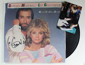 Lee Greenwood Signed Autographed "Meant For Each Other" Record Album - COA Matching Holograms