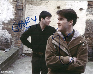 Gary Daly & Eddie Lundon Signed Autographed "China Crisis" Glossy 8x10 Photo - COA Matching Holograms