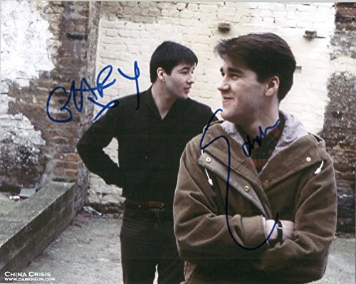 Gary Daly & Eddie Lundon Signed Autographed 