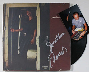 Jonathan Edwards Signed Autographed "Rock 'N Roll Again" Record Album - COA Matching Holograms