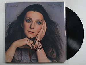Judy Collins Signed Autographed "Judith" Record Album - COA Matching Holograms