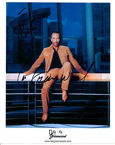 Lee Greenwood Signed Autographed 'To Rich' Glossy 8x10 Photo - COA Matching Holograms