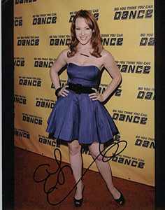 Erin Cummings Signed Autographed Glossy 8x10 Photo - COA Matching Holograms