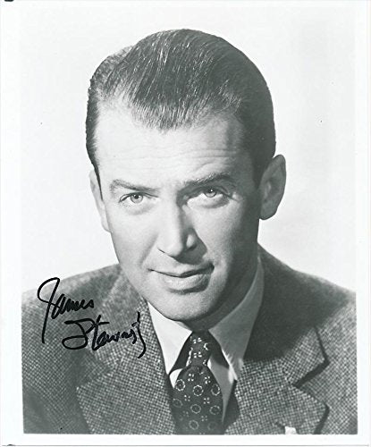 James Stewart Signed Autographed Glossy 8x10 Photo - Todd Mueller COA
