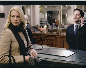 January Jones Signed Autographed "Unknown" Glossy 8x10 Photo - COA Matching Holograms