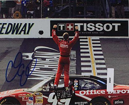 Carl Edwards Signed Autographed NASCAR Glossy 8x10 Photo