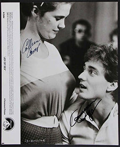 Colleen Camp & Cameron Dye Signed Autographed "Joy of Sex" Glossy 7x9 Photo - COA Matching Holograms