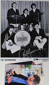 Nick Fortuna & Carl Giammarese Signed Autographed "The Buckinghams" Glossy 8x10 Photo - COA Matching Holograms