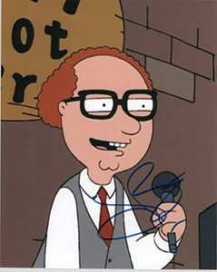 Johnny Brennan Signed Autographed "The Family Guy" Glossy 8x10 Photo - COA Matching Holograms