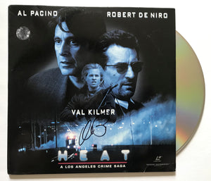 Al Pacino Signed Autographed "Heat" LaserDisc Movie - COA Matching Holograms
