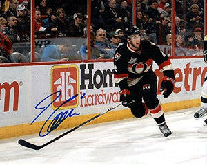 Jared Cowen Signed Autographed Glossy 8x10 Photo (Ottawa Senators) - COA Matching Holograms