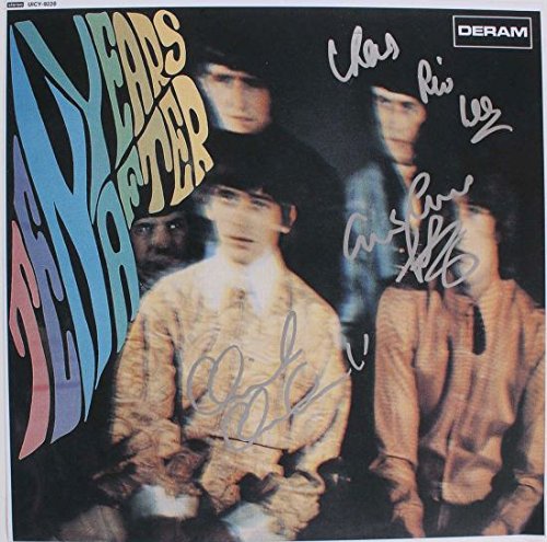 Ten Years After Band Signed Autographed 12x12 Promo Photo - COA Matching Holograms