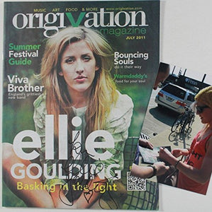 Ellie Goulding Signed Autographed Complete "Origivation" Magazine - COA Matching Holograms