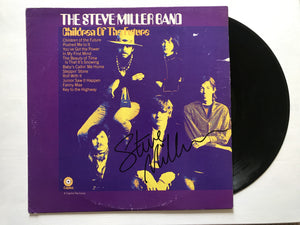 Steve Miller Signed Autographed "Children of the Future" Record Album - COA Matching Holograms