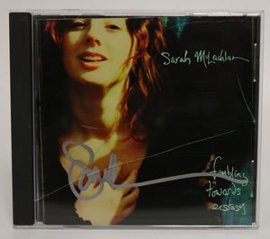 Sarah McLachlan Signed Autographed "Fumbling Towards Ecstasy" Music CD - COA Matching Holograms