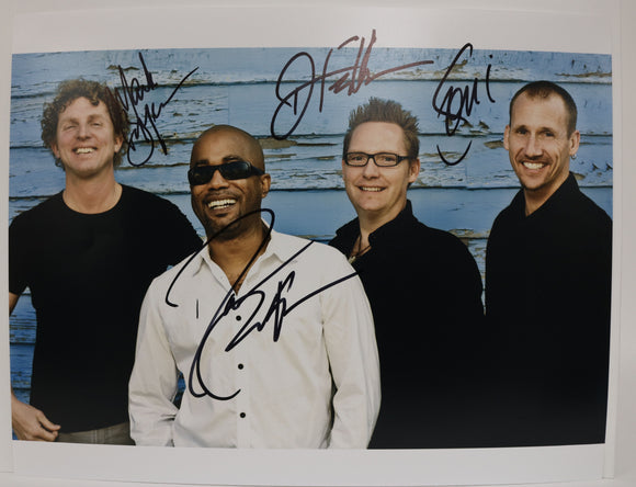 Hootie & The Blowfish Band Signed Autographed Glossy 11x14 Photo - COA Matching Holograms