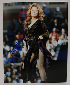 Shania Twain Signed Autographed Glossy 11x14 Photo - COA Matching Holograms