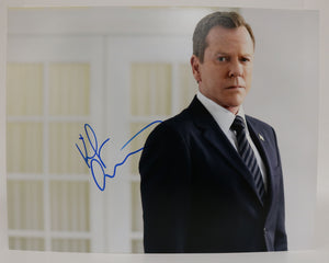 Kiefer Sutherland Signed Autographed 'Designated Survivor' Glossy 11x14 Photo - COA Matching Holograms