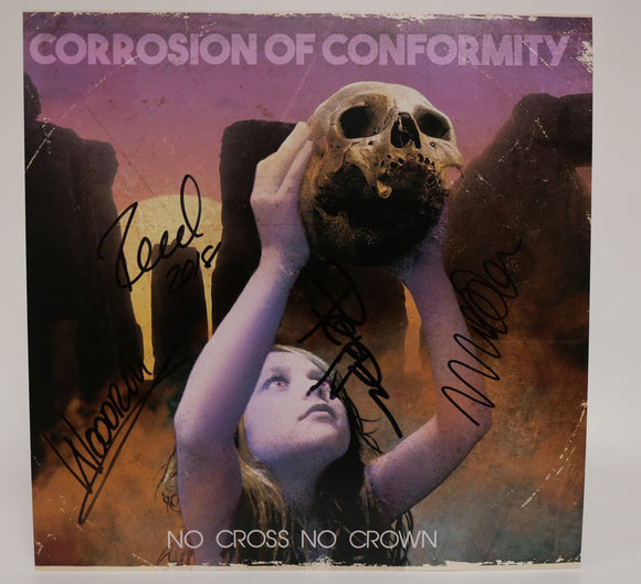 Corrosion of Conformity Band Signed Autographed 