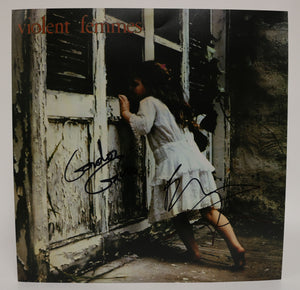 Gordon Gano & Brian Ritchie Signed Autographed 'Violent Femmes' 12x12 Promo Photo - COA Matching Holograms