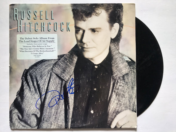 Russell Hitchcock Signed Autographed 