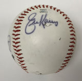 Mark Grace, Ozzie Guillen, Tim McCarver, Eric Karros Signed Autographed Rawlings Baseball - COA Matching Holograms
