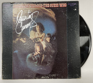 Burton Cummings Signed Autographed "The Guess Who" Record Album - COA Matching Holograms