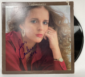 Carlene Carter Signed Autographed "Carlene Carter" Record Album - COA Matching Holograms