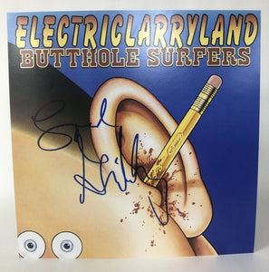 Gibbie Haynes Signed Autographed "Butthole Surfers" 12x12 Promo Photo - COA Matching Holograms