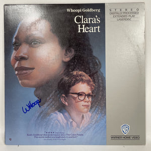 Whoopi Goldberg Signed Autographed "Clara's Heart" LaserDisc Movie - COA Matching Holograms