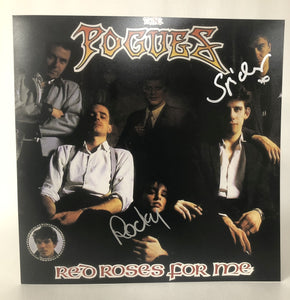 Spider Stacy & Cait O'Riordan Signed Autographed "The Pogues" 12x12 Promo Photo - COA Matching Holograms