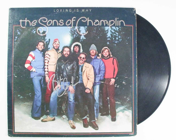 Bill Champlin Signed Autographed 
