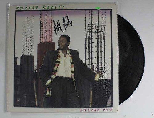 Philip Bailey Signed Autographed 