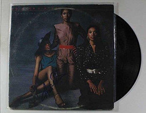 Anita Pointer Signed Autographed "The Pointer Sisters" Record Album - COA Matching Holograms