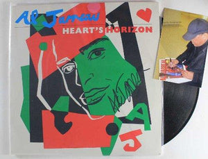Al Jarreau Autographed "Heart's Horizon" Record Album - COA Matching Holograms
