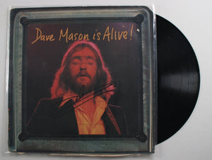 Dave Mason Signed Autographed Dave Mason Is Alive! Record Album - COA Matching Holograms